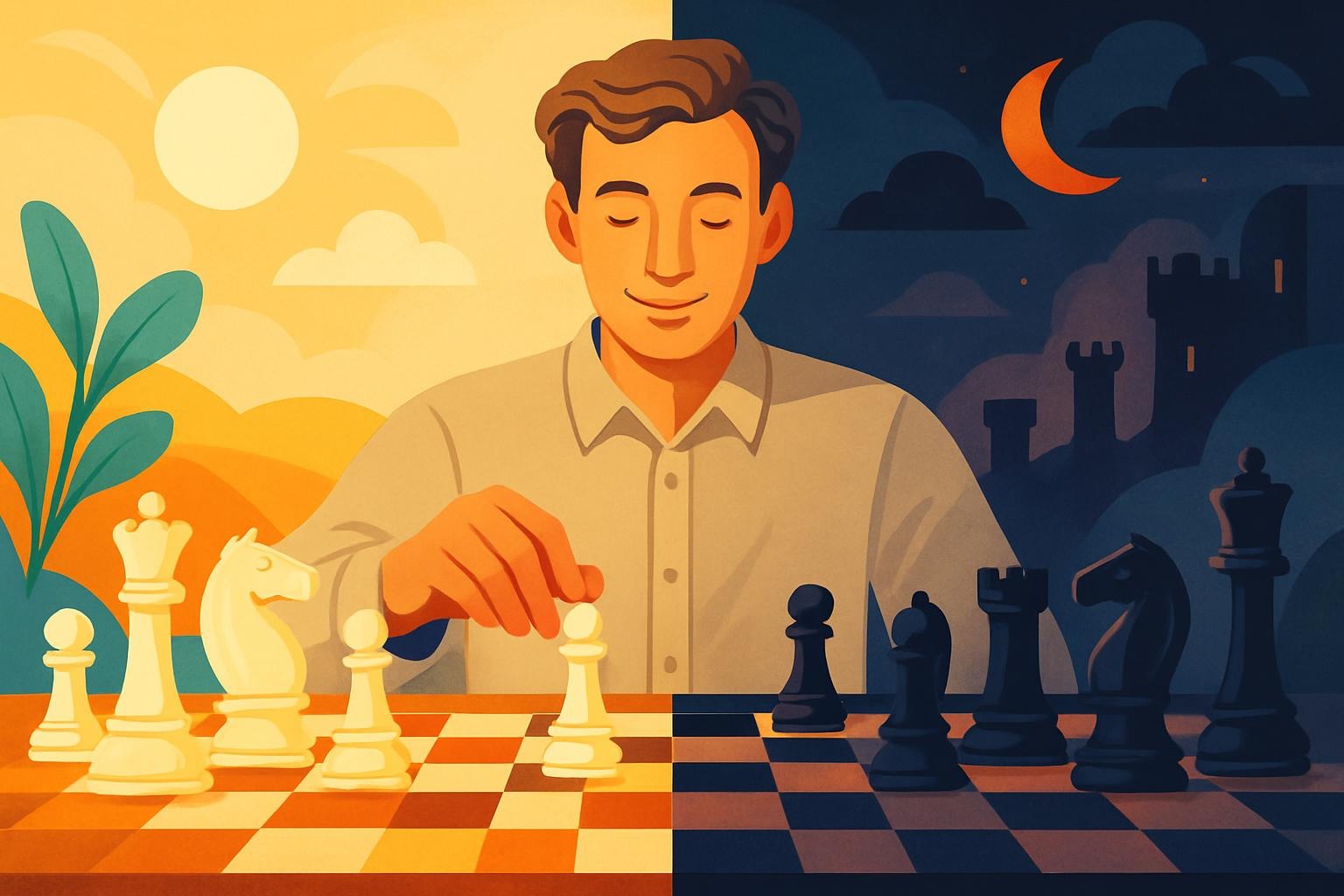 Comment équilibrer plaisir et compétition aux échecs