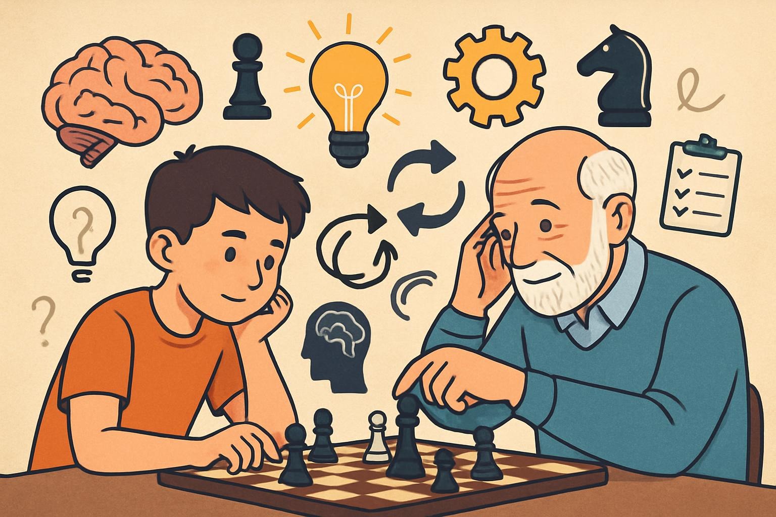 Les bienfaits des échecs pour les enfants et les adultes